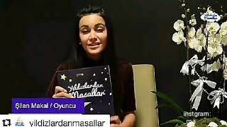 Şilan Makal Yıldızlardan Masallar Kitabını Öneriyor