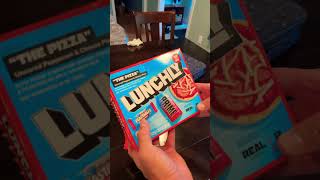 Trying Lunchly The Pizza