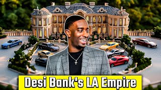 Desi Banks Tells His Net Worth Lifestyle, Family, Cars, House & Surprising Facts About His Success