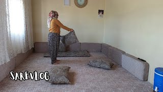 Sessiz Vlogdetaylı Oturma Odası Temizliğidip Köşe Temizlik Günümhafta Sonu Urfada Küçük Gezimiz