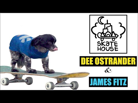 SKATE HOUSE: James Fitz & Dee Ostrander