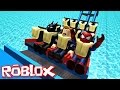 RIDE A ROLLER COASTER IN ROBLOX