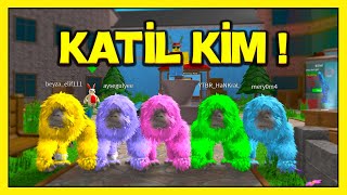 KATİL KİM AMA MAYMUN MODU 😂 ROBLOX MURDER MYSTERY 2 KÜBRA NİSA HAN KANAL