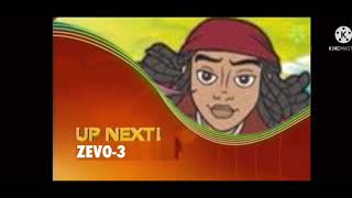 Nicktoons Up Next Zevo-3 Weekend Bumper Version Recreation