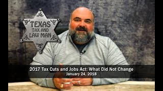Tax Cuts & Jobs Act