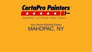 House Painter Mahopac NY | House Painting | 10541 | Putnam County | CertaPro Painters