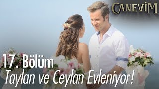 Taylan ve Ceylan evleniyor - Canevim 17. Bölüm | Final