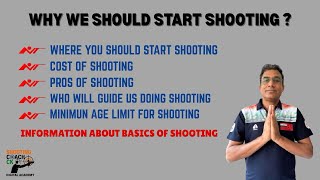 How To Start Shooting Whom To Contact For Shooting What Should Be The Age For Shooting