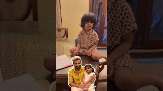നരജ മധവനറതലല മൾ Neeraj Madhav Daughter