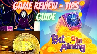 Bitcoin Mining Life Ty, Idle Miner Simulator, Android Gameplay, Game Review, Tips And Guide