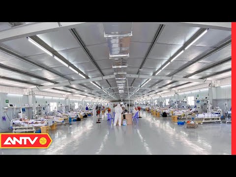 Bệnh viện dã chiến số 14 TPHCM bắt đầu tiếp nhận bệnh nhân covid-19 | Tin tức 24h | ANTV