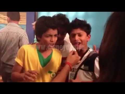 On the Set of Shake It Up (India) - Sparsh and Ojas