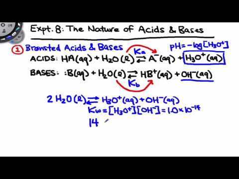 Acids & Bases (1310) | Intro & Theory