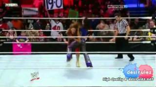 Wwe Raw - 25.4.11 Layla Vs Eve