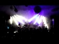 IN THE NURSERY performing A Rebours at Markthalle Hamburg