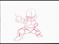 Como Desenhar Goku Crian A Tutorial Mang How To Draw ...