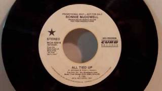 Watch Ronnie Mcdowell All Tied Up video