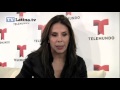 Rebecca Jones y Mónica Spear - Protagonistas de Pasión prohibida de Telemundo