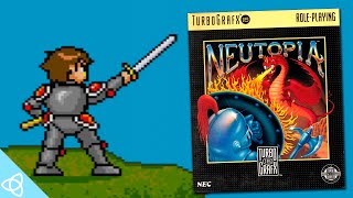 Neutopia Turbografx-16 Gameplay Obscure Games