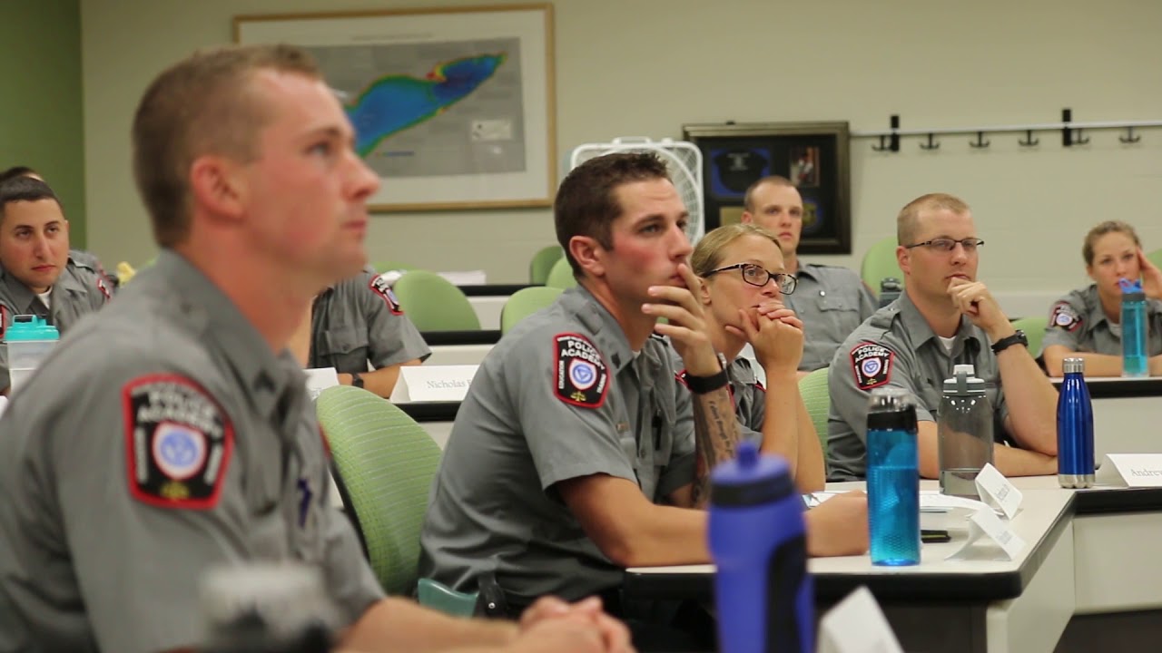 GVSU Police Academy Video.