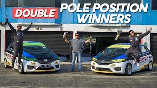 Juara 1 Balap Honda Jazz - ISSOM Seri-2 2019