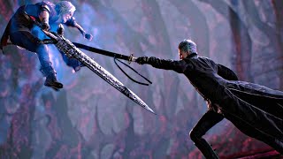 Devil May Cry 5 - All Vergil Cutscenes (DMC5 2019) PS4 Pro