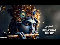 Krishna's Flute Music || Deep Relaxing , Indian  Background Flute Music, Yoga Music