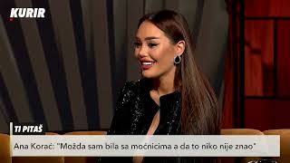 Ana Korać Prvi Put O Bavljenju Prosucijom Otkrila Pravu Istinu I Stavila Tačku Na Priče