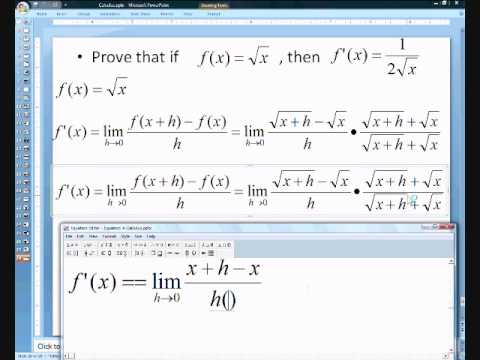 Blank Square Root Sign. Limit of the Square Root of X