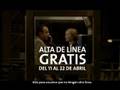 telefonica españa - anuncio de television con Edward Olive actor en España