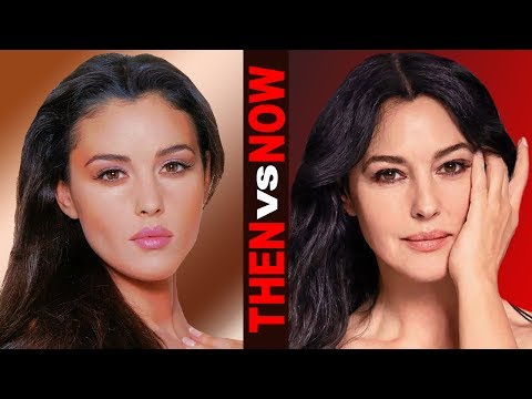 MONICA BELLUCCI - Life From 1 To 53 Years Old