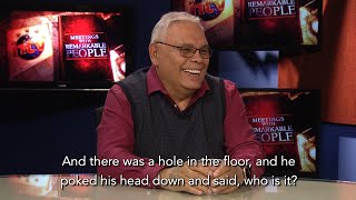 Chief Misel Joe talks about his friendship with Geoff Stirling and how they first met.