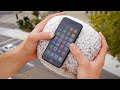 iPhone 6S Inside Ball of Fireworks Dropped from 100 Feet!