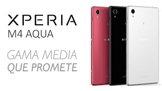 Sony Xperia® M4 Aqua: Análisis de Funciones (en vuestras manos) | Español