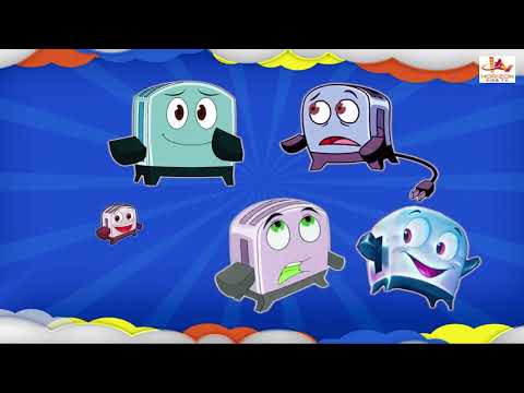 Best Preschool Rhymes For Kids | Learning Rhymes With Funny Cartoon Videos Nursury Songs For Kids