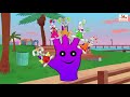 Best Preschool Rhymes For Kids | Learning Rhymes With Funny Cartoon Videos Nursury Songs For Kids