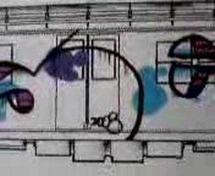 how to do graffiti on paper. graffiti on paper by tselone