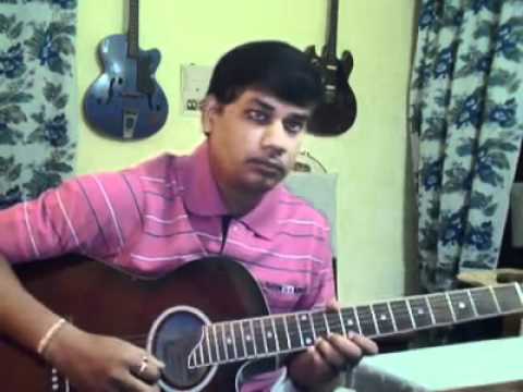 Aaye ho mere zindegi mein on Guitar