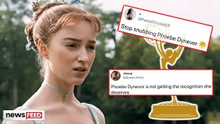Phoebe Dynevors Bridgerton Emmy Snub Infuriates Fans