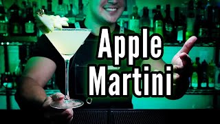 Tail Apple Martini Increible Garnish