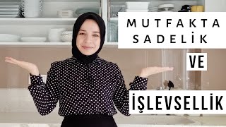 20- Minimalizm- Mutfakta Sadelik Ve İşlevsellik