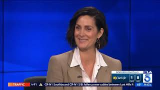 Carrie-Anne Moss on the Final Season of \