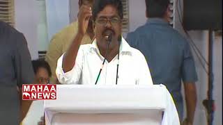 We Are Asking Our Rights For Our Children Future: G. Srinivas Rao | #DharmaPorataDeeksha