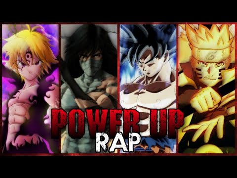 Power up del anime | MACRORAP | 4Kenen Productions ft Grandes artistas