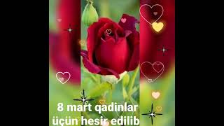 8 Mart Qadinlar Bayrami