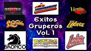 10 Exitos Gruperos En Video Vol. 1