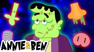 Help the Monster Find his Nose | Funny Monster Songs for Kids | Annie & Ben