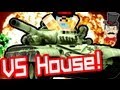 Minecraft TANK vs HOUSE!