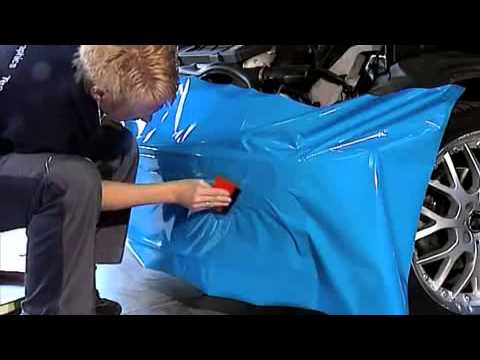 How to Wrap a Car installation help Guide Video vinyl by Avery - YouTube