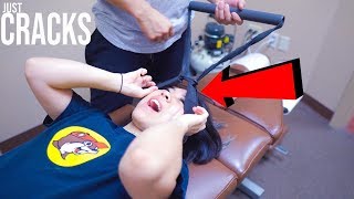 *BEST CRACKS* Chiropractic Adjustment Compilation and Crack Compilation | Y-Strap | Dr Tubio
